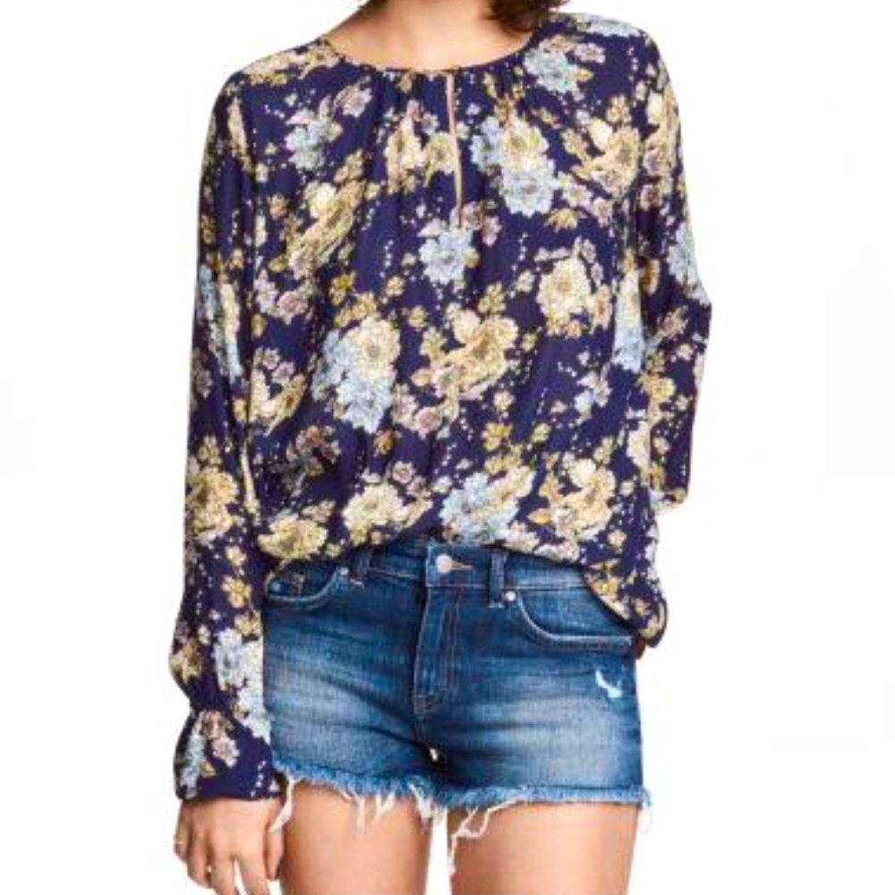 H&M Long Sleeve Blouse